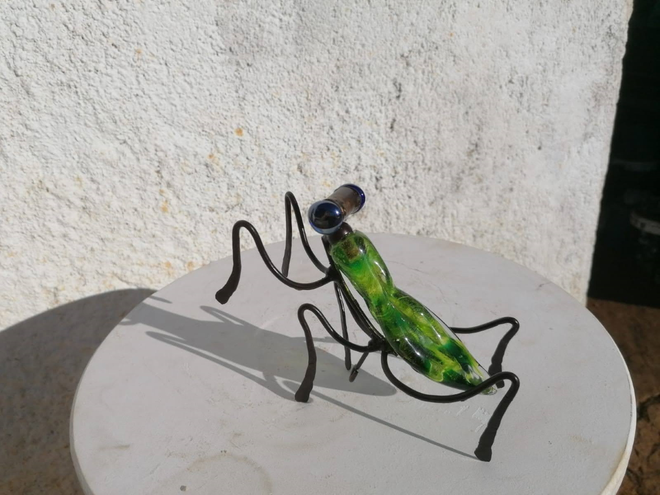 Mantis 020119 Mantis de hierro y vidrio